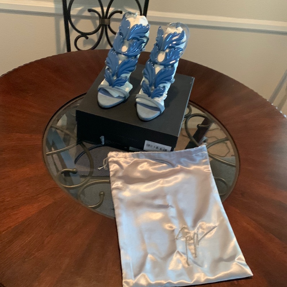 Giuseppe Zanotti Ares Denim